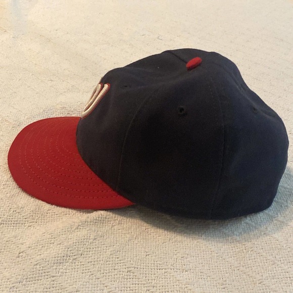 Washington Nationals MLB Authentic New Era 59FIFTY Fitted CapHat 7 1/4 - Picture 3 of 10